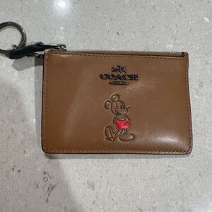 Coach card case.